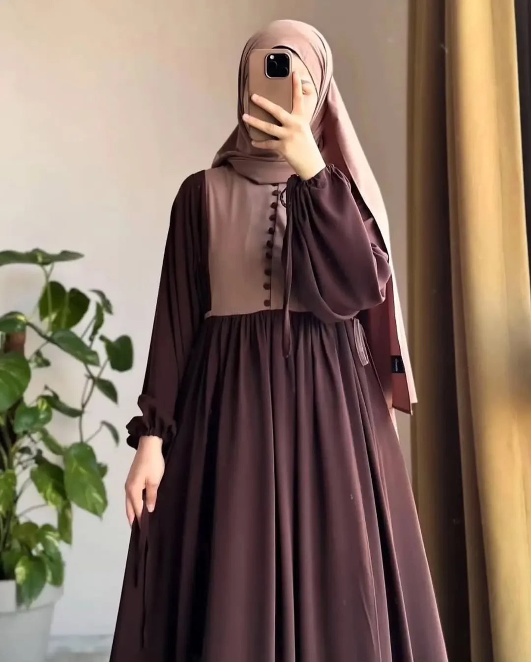 Classic Charm Abaya