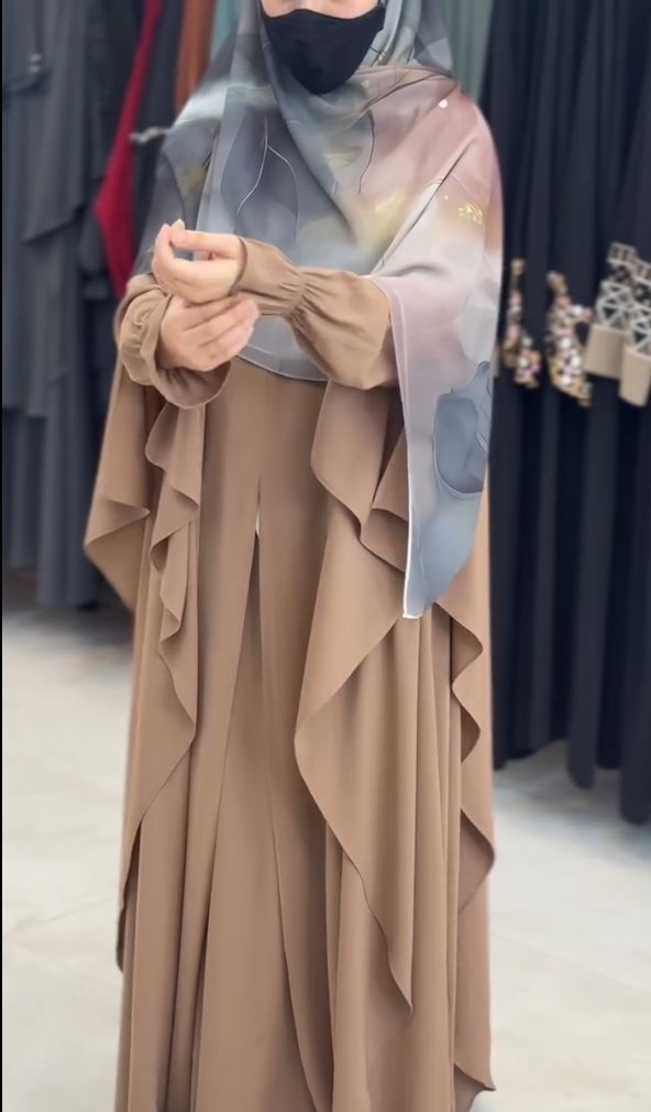 Ethereal Flow Abaya