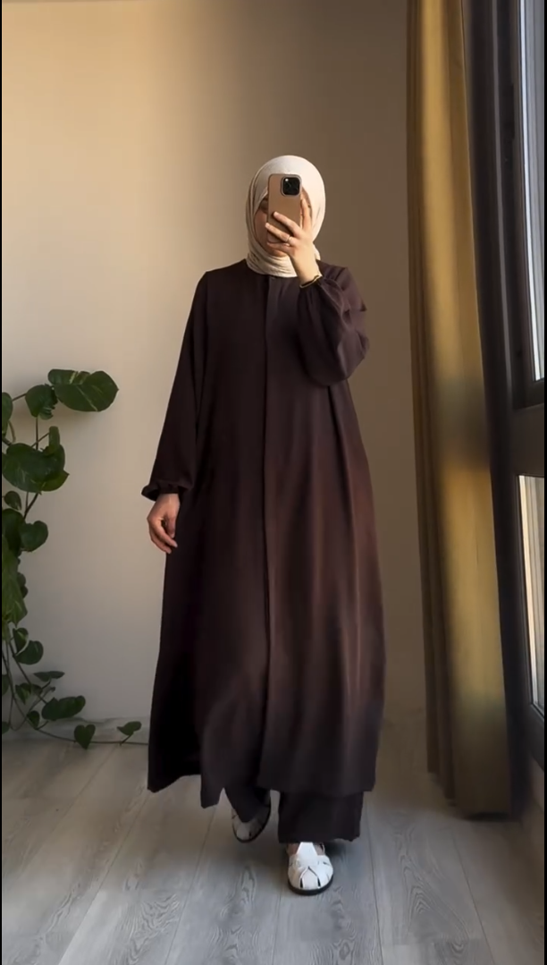 Signature Modest Abaya