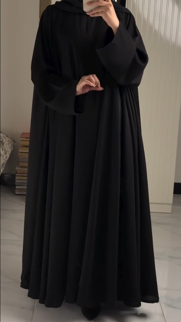 Noir Classic Abaya
