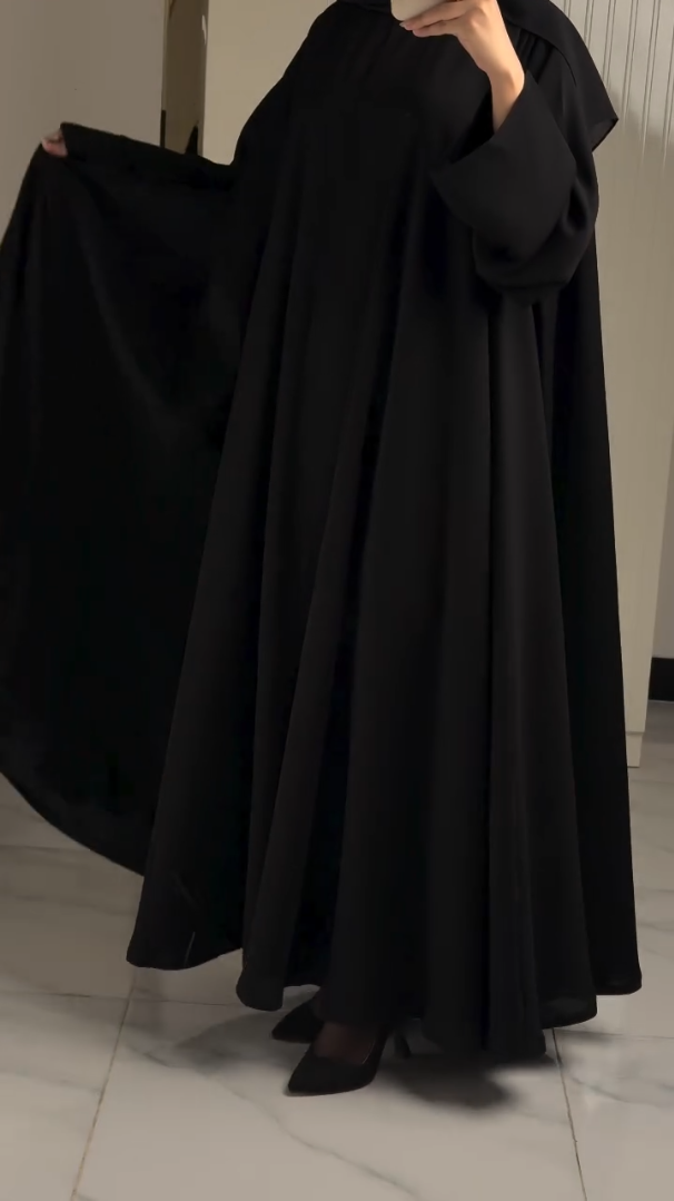 Noir Classic Abaya