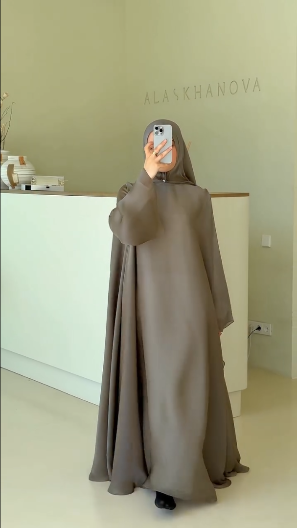 Sand Dusk Abaya