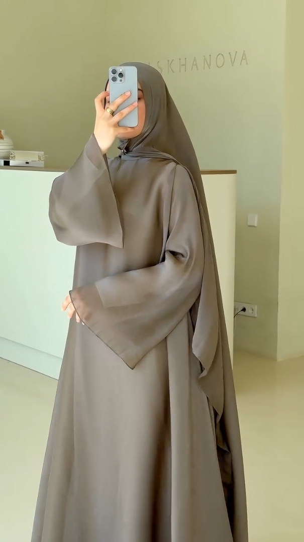 Sand Dusk Abaya
