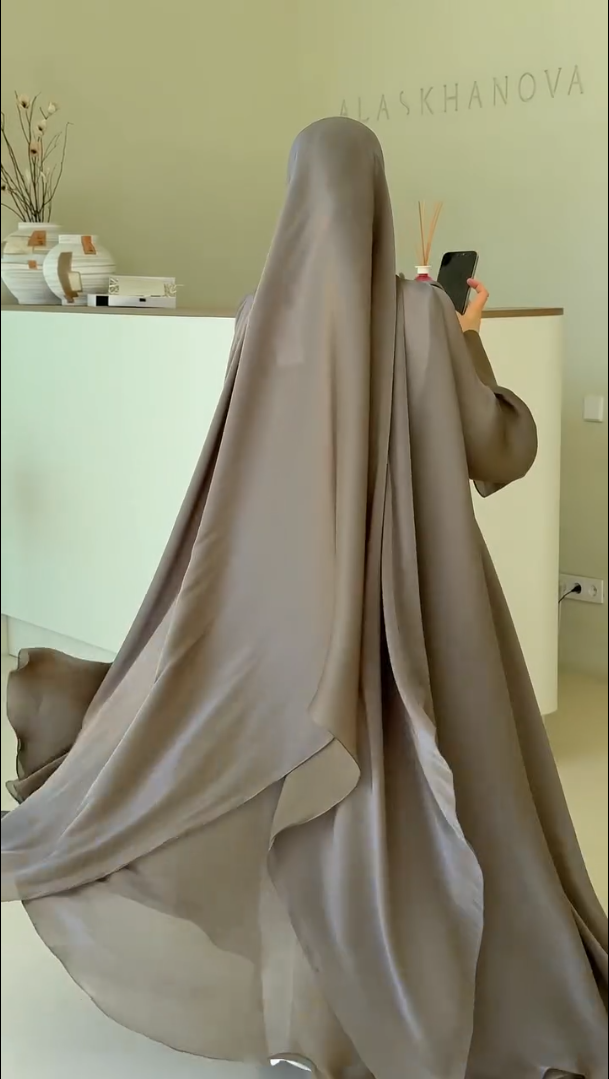 Sand Dusk Abaya