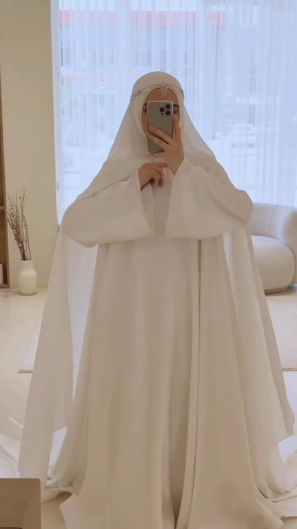 Celestial Modest Abaya