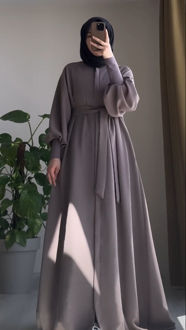 Grace Belted Abaya