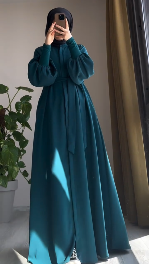 Grace Belted Abaya