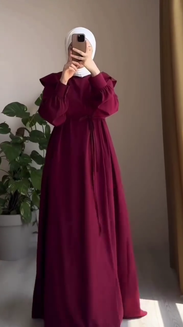 Luxe Modest Abaya