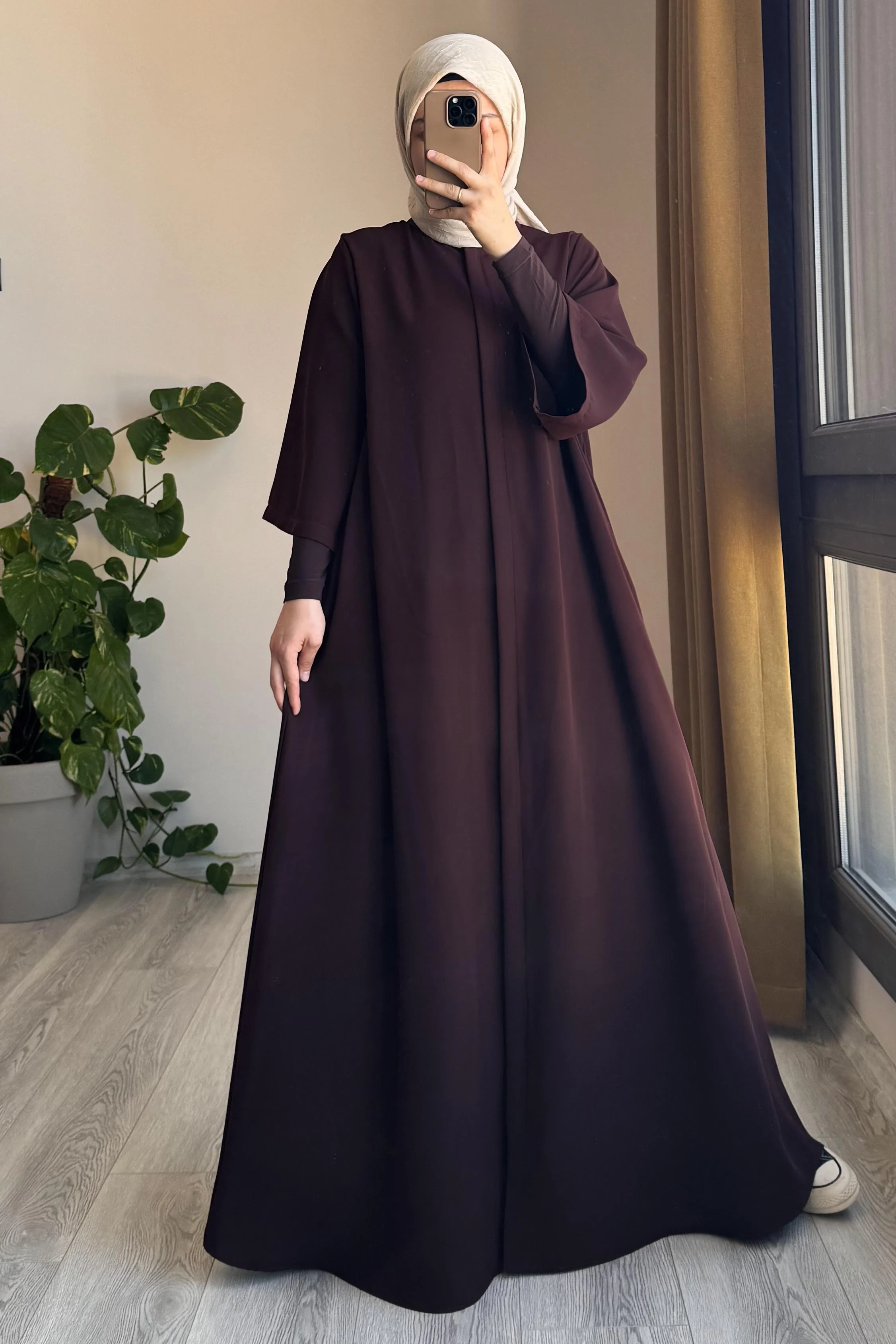 Rich Mocha Abaya