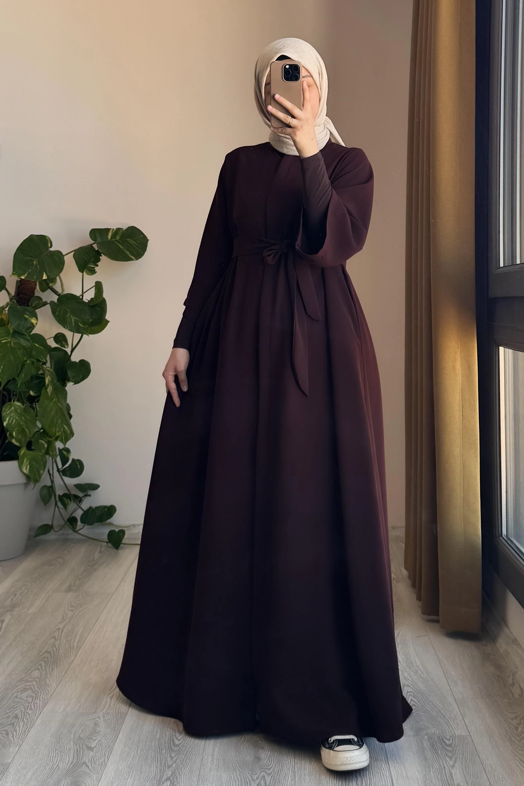 Rich Mocha Abaya